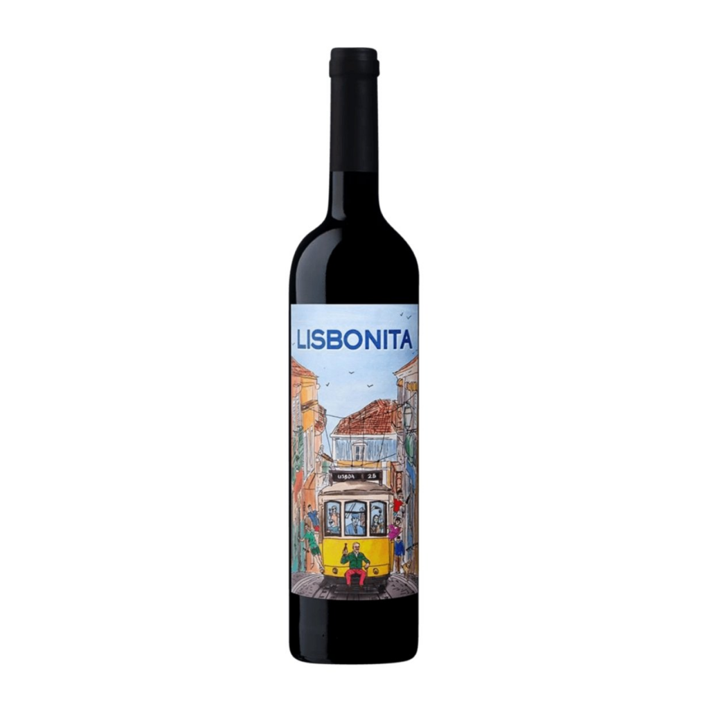 Dry Red Wine Português Tinto Lisbonita 0.75l — buy online in Phuket
