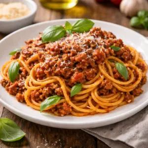 Pasta Bolognese