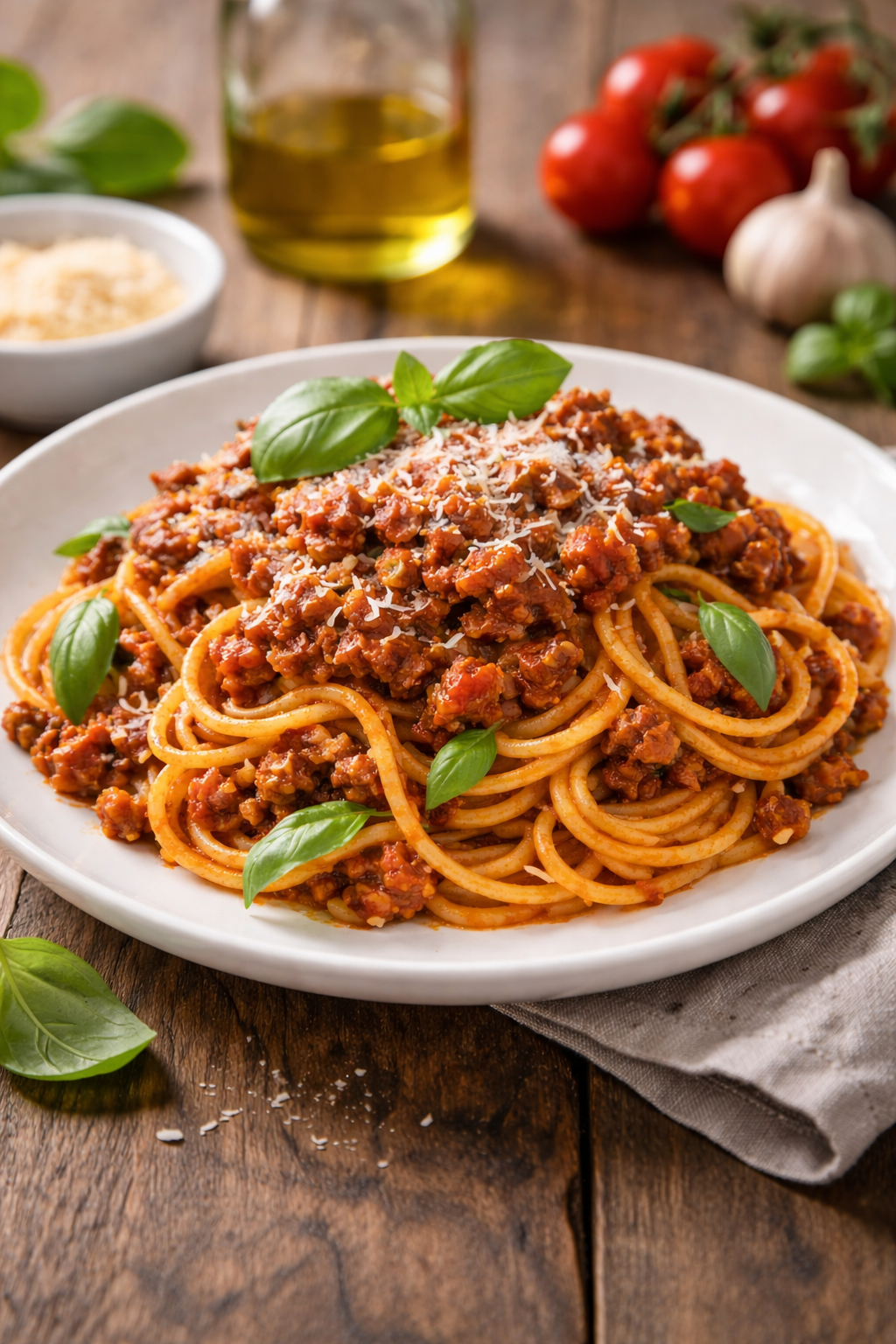 Pasta Bolognese