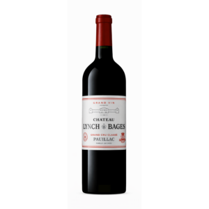 Dry Red Wine Château Lynch-Bages Pauillac 2010 (Grand Cru Classé) 0.75l