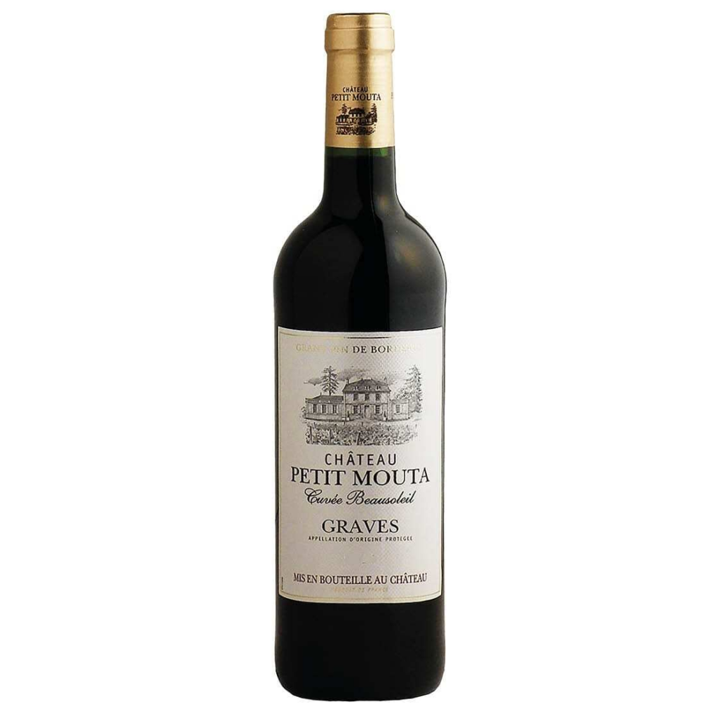 Dry Red Wine Chateau Petit Mouta 0.75l — buy online in Phuket