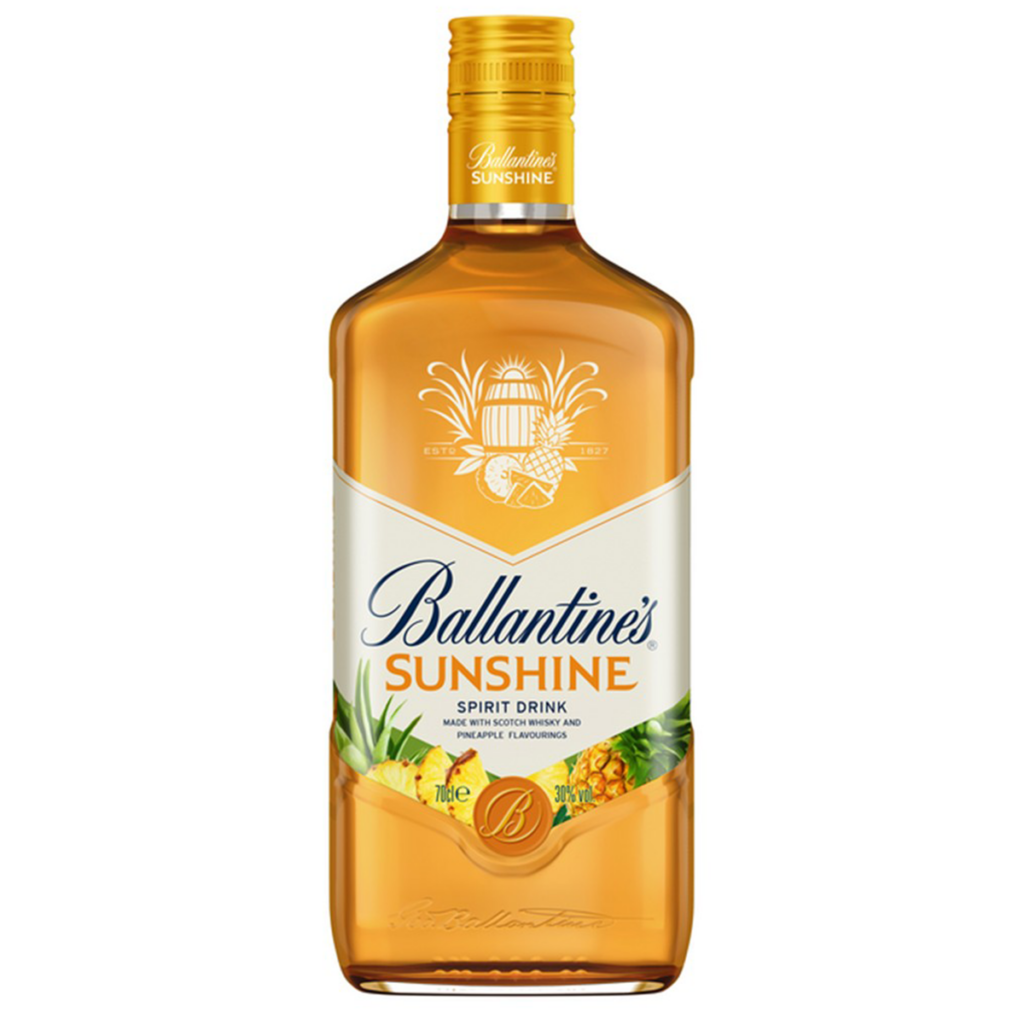 Ballantines Sunshine 0.7l — buy online in Phuket