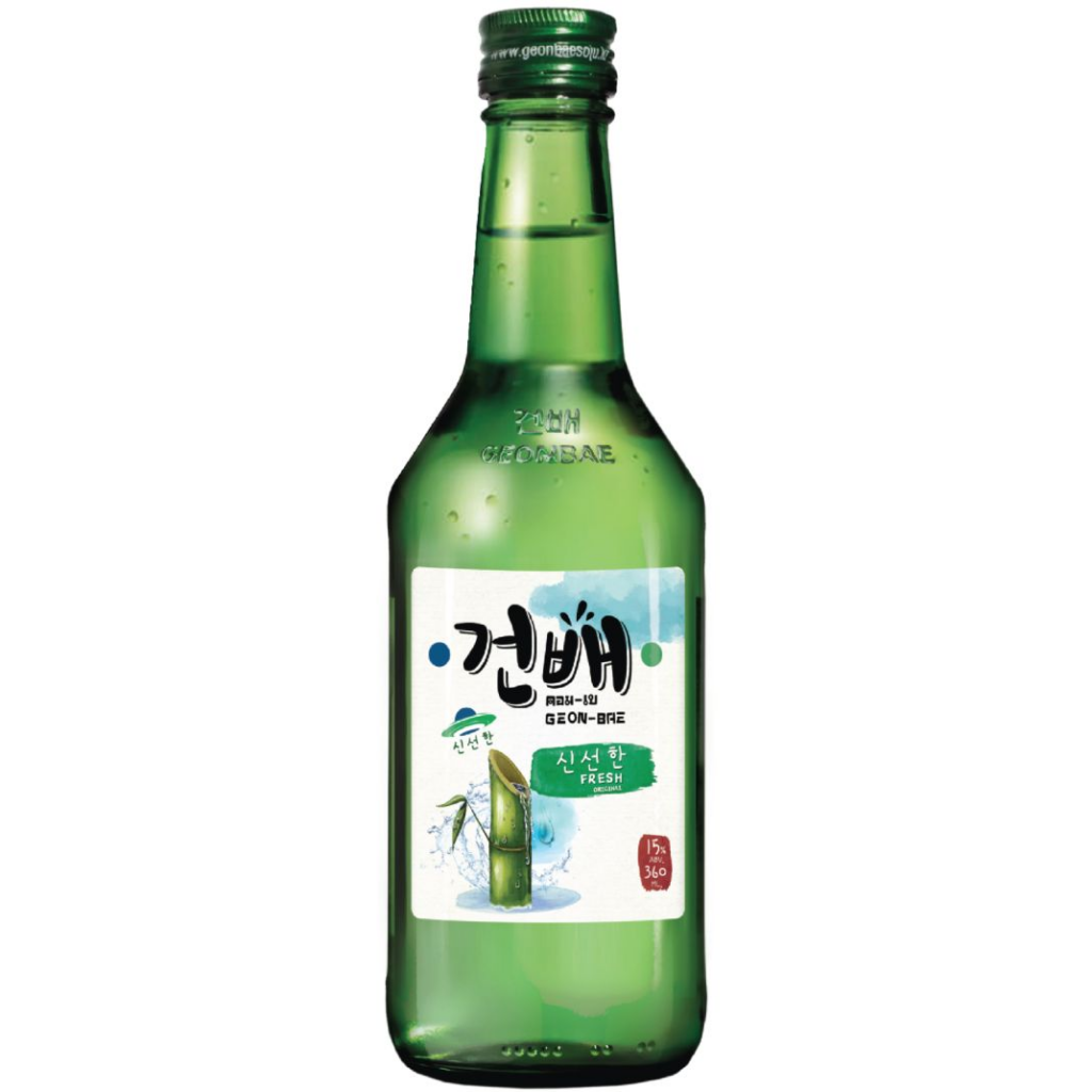 Soju Geonbae Classic 0.36l — buy online in Phuket