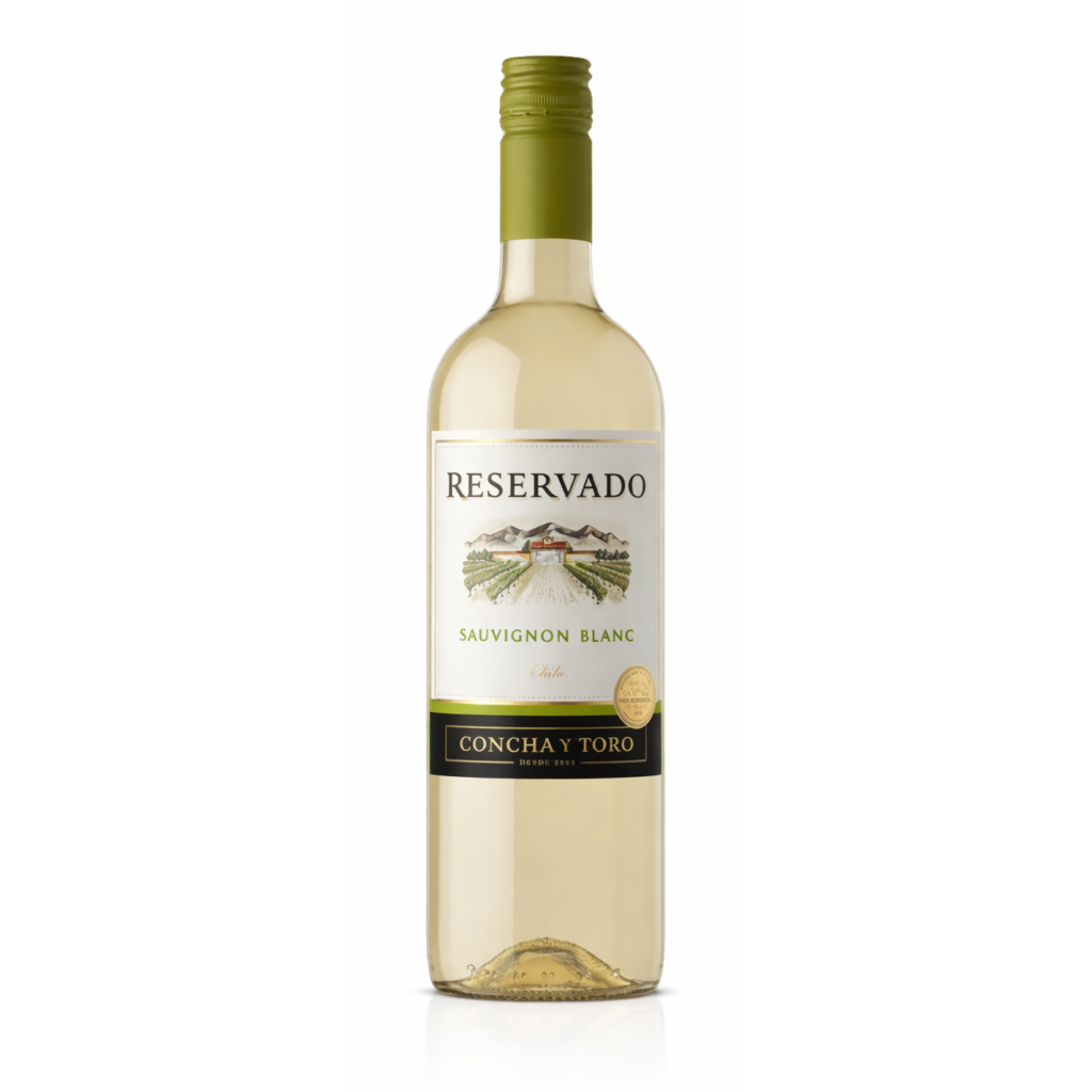 Dry White Wine Reservado Sauvignon blanc pedro Jimenez 0.75l — buy online in Phuket
