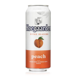 Beer Hoegaarden Peach, 0.5l