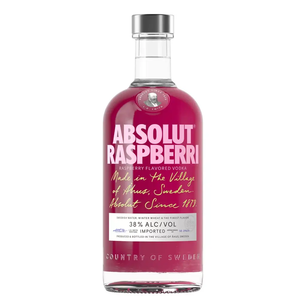 Absolut Raspberry, 0.7l — buy online in Phuket