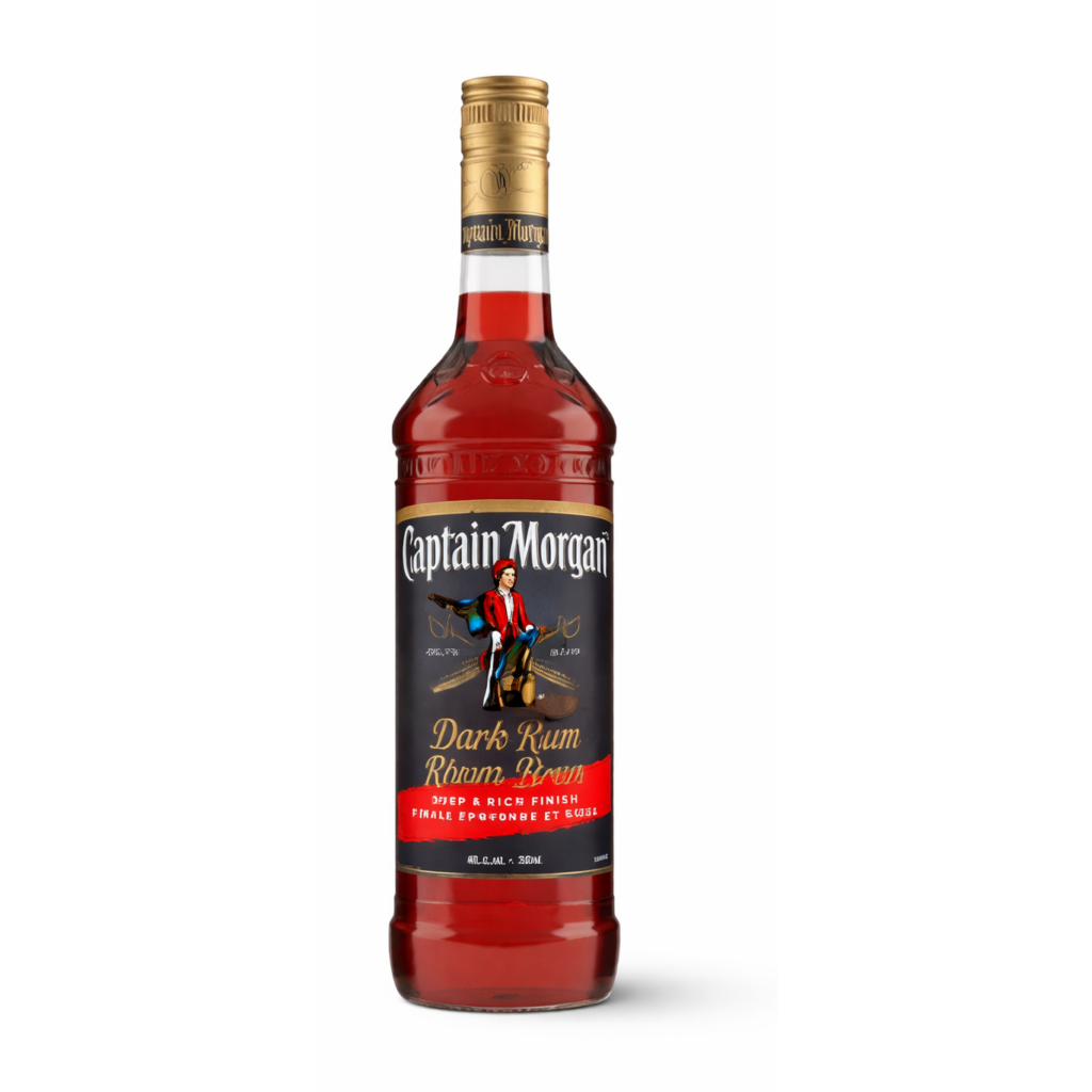 Rum Captain Morgan Dark Rum, 0,75l — buy online in Phuket