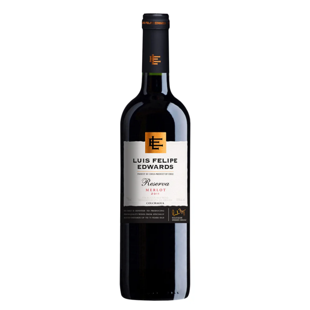 Dry Red Wine Luis Felipe Edwards Reserva 0.75l — buy online in Phuket