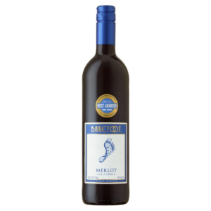 Dry Red Wine Barefoot Merlot 0.75l